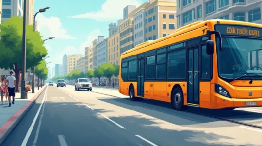 transporte urbano